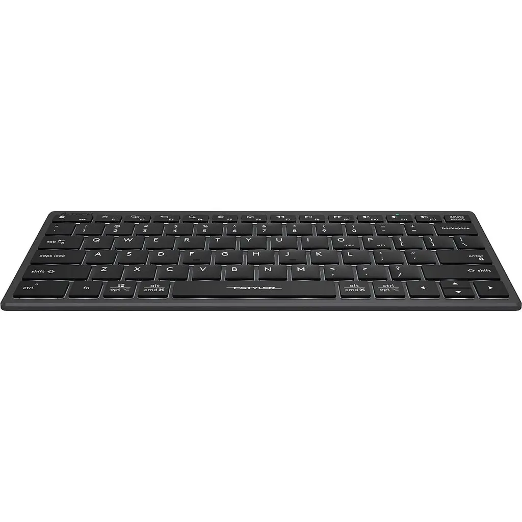 Клавіатура A4Tech Fstyler FX61 Grey [76776] - фото 7