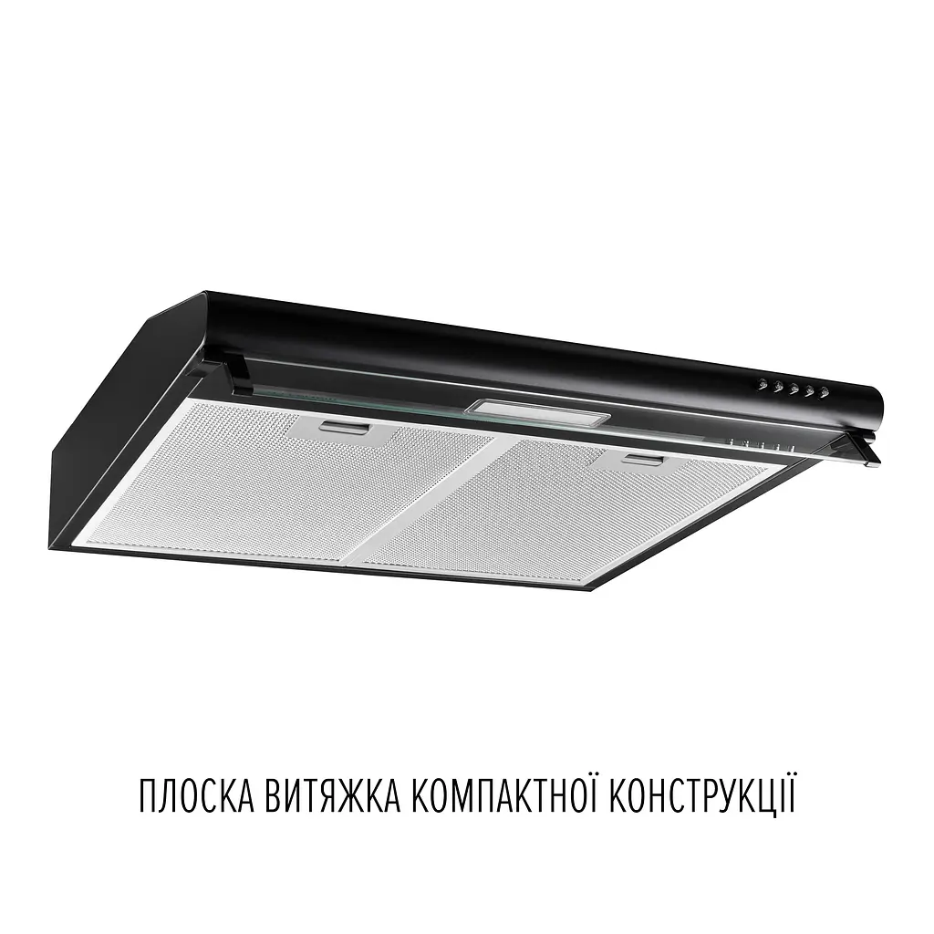 Витяжка плоска PERFELLI PL 6244 BL LED - фото 2