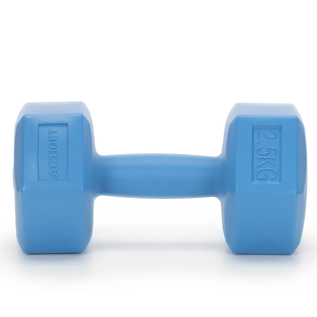 Гантелі Actiget Hex 2 x 2.5 кг ACT0160 Blue - фото 4