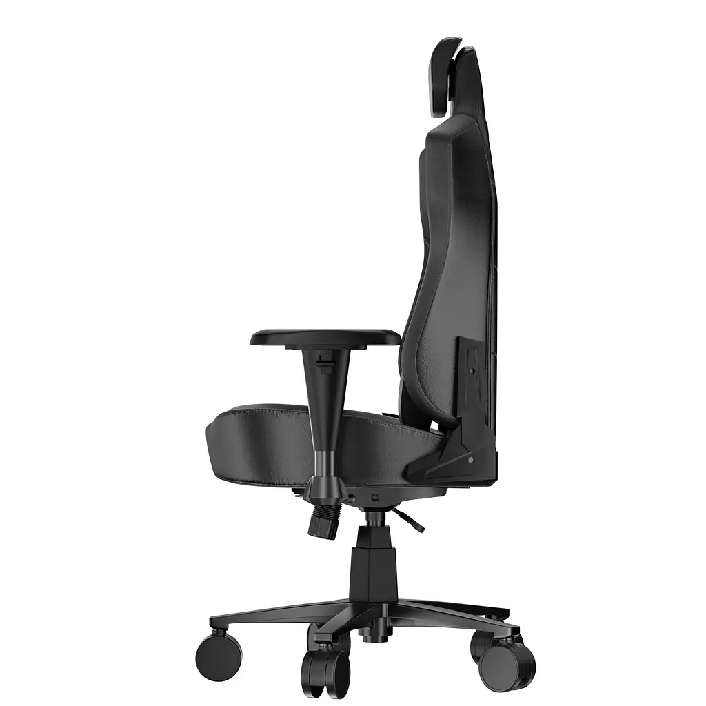 Ігрове крісло 1stPlayer K3 Fabric Black (K3-FC-BK) - фото 3