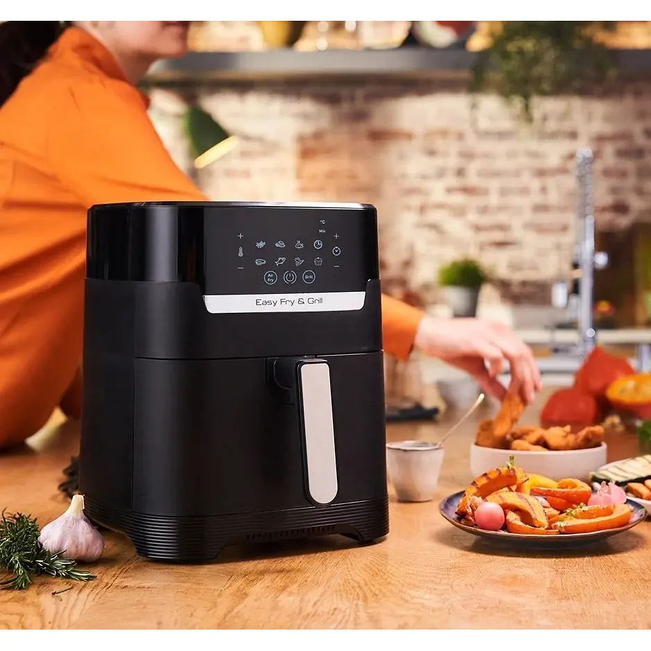Мультипіч Tefal Easy Fry&Grill Precision (EY505815) - фото 4