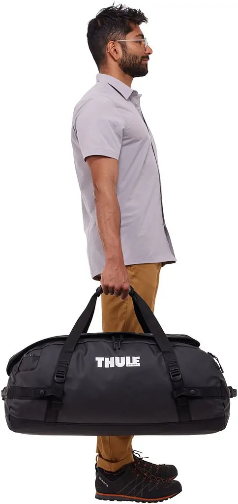 Спортивная сумка Thule Chasm Duffel 70 л black (TH 3204993) - фото 4