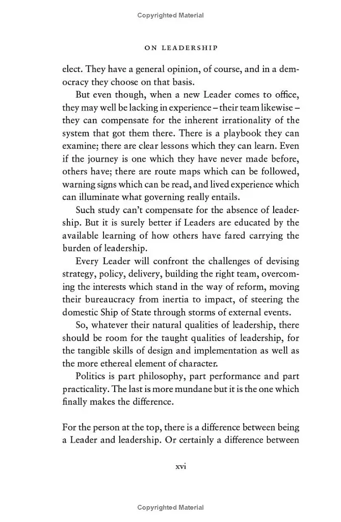 On Leadership: Lessons for the 21st Century - фото 10