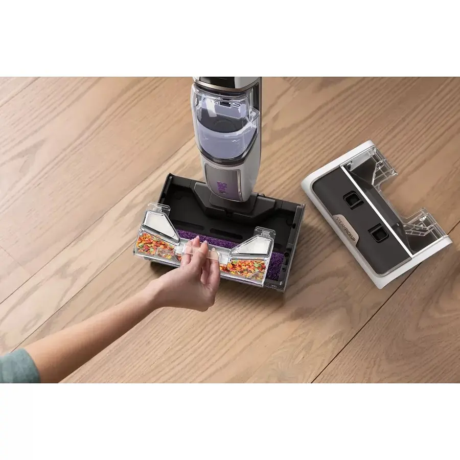 Паровая швабра Shark SteamPickUp hard floor cleaner (SD200EU) - фото 11