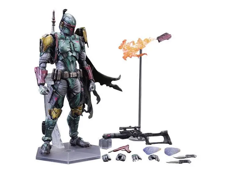Фигурка Боба Фетти Boba Fett Звездные войны Star Wars 28 см SW BF93 - фото 2