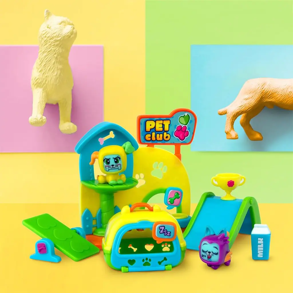 Ігровий набір Moji Pops Box I Like Улюбленці на прогулянці (PMPSV112PL10) - фото 3