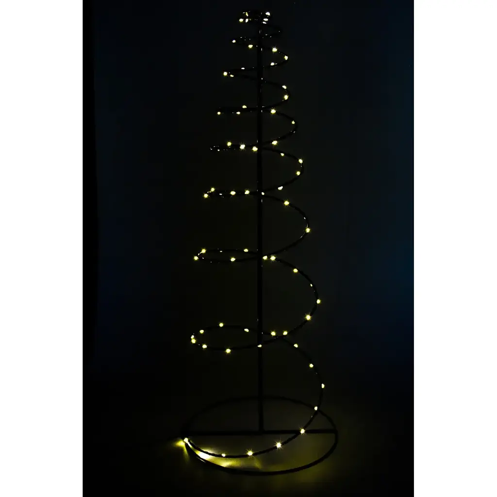 Новогодняя LED декорация Devilon Елка 60х22х22 см (141042) - фото 3