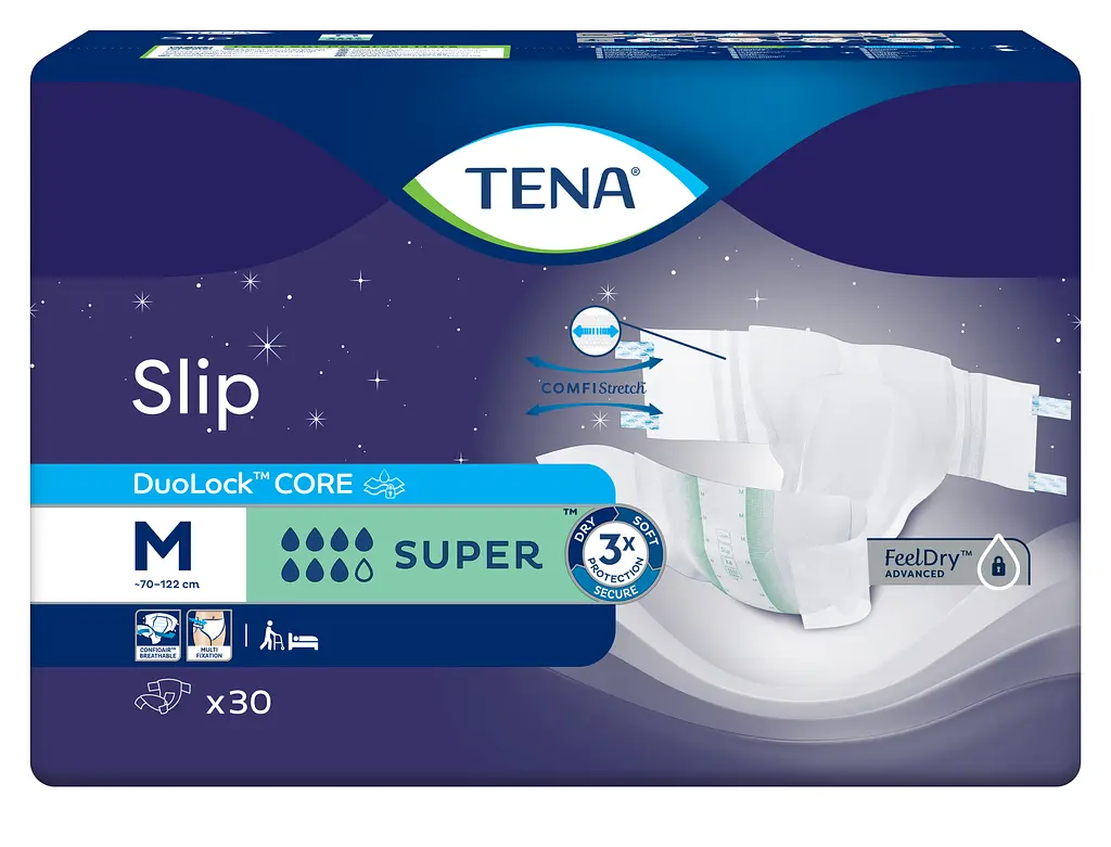 Підгузки для дорослих Tena Slip Super Medium 30 шт. - фото 2