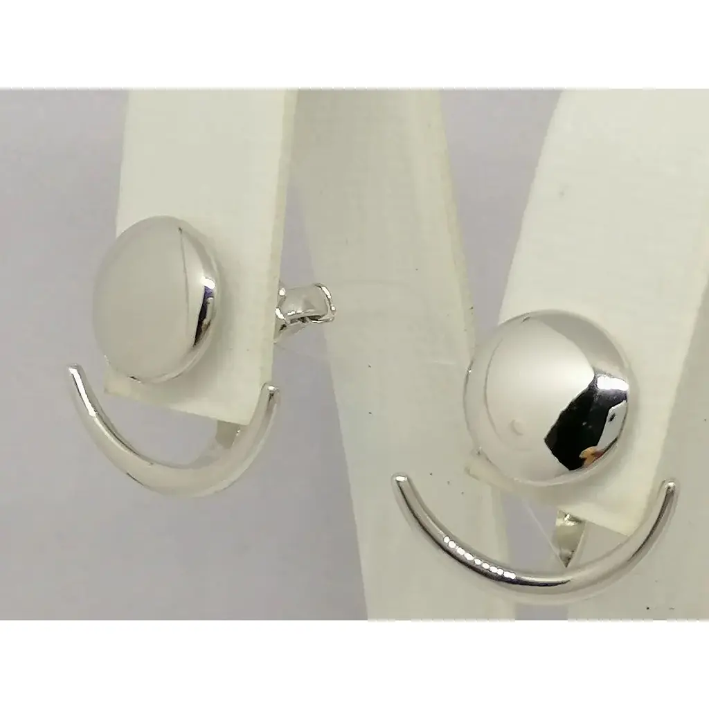 Серебряные серьги Qvaliz. 90201132 - фото 3