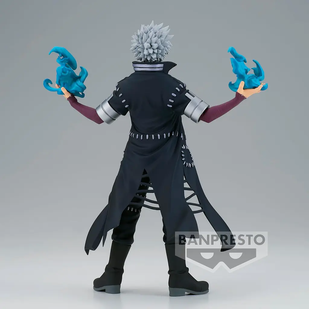 Фигурка Bandai Spirits Моя Геройская Академия Даби My Hero Academia Dabi 20 см BS MHA D 20 - фото 3