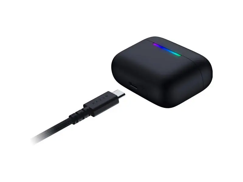 Навушники TWS Razer Hammerhead V3 X Hyperspeed Black (RZ12-05620100-R3G1) - фото 4