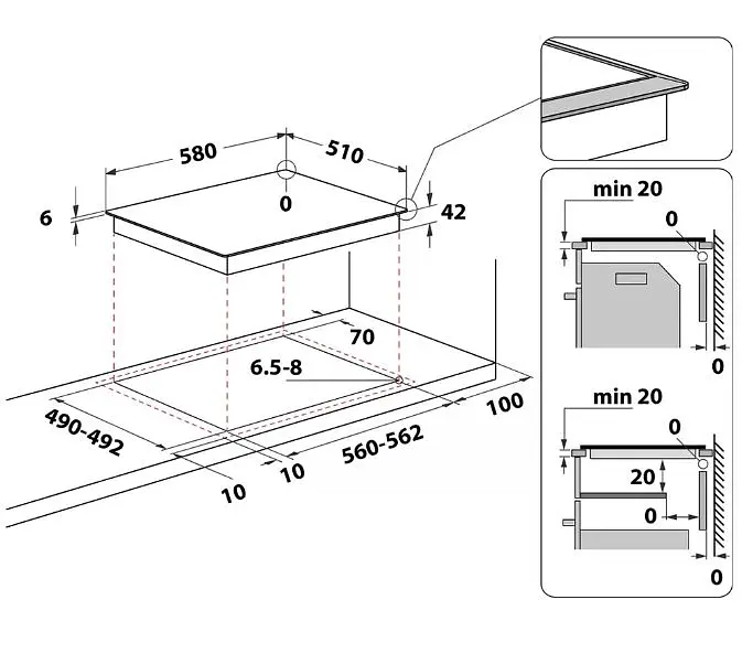 Варильна поверхня Whirlpool AKT 8210 LX - фото 7