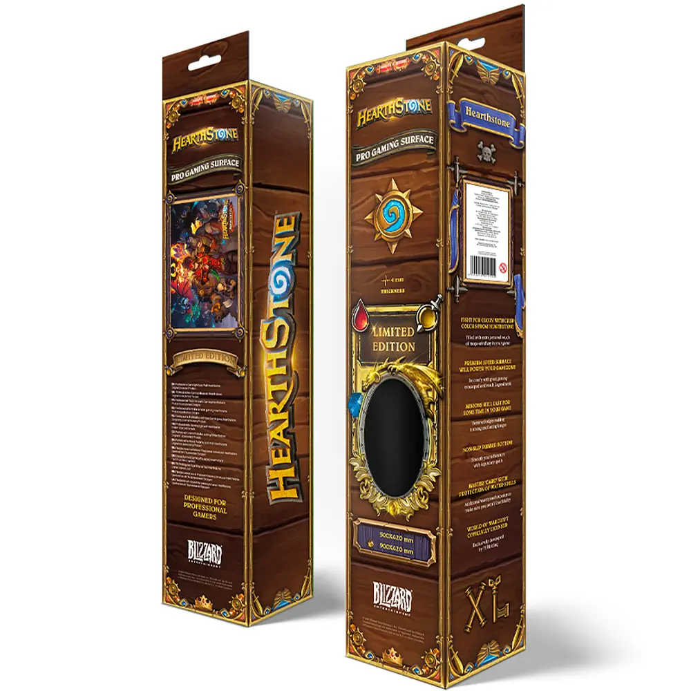 Коврик для мыши Blizzard Hearthstone Mercenaries XL - фото 3