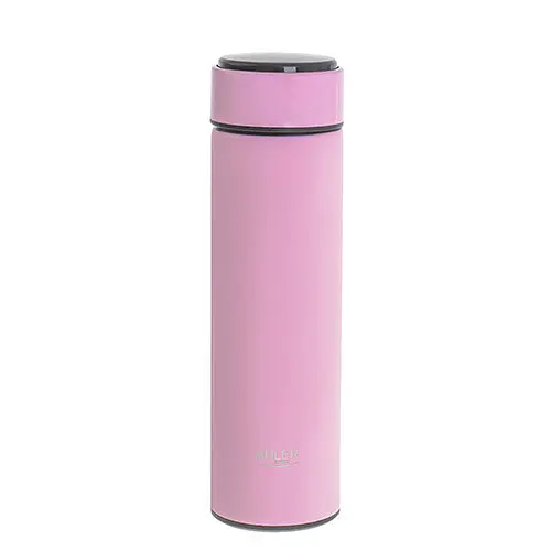 Термос Adler AD 4506 pink LED 473 мл - фото 2