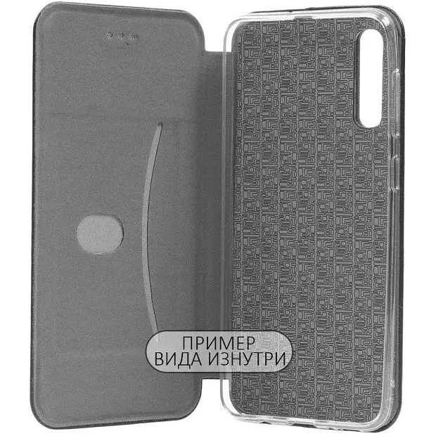 Чехол книжка Xiaomi Redmi 13 эко-кожа Premium Case для смартфонов Голубой - фото 4