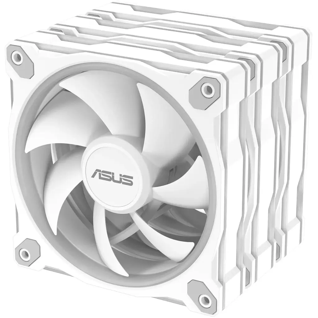 Вентилятор ASUS PRIME MR120 ARGB WHITE 3IN1 (90DA00I3-B09020) - фото 5
