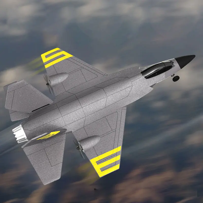 Літак на радіокеруванні SCHE HW31 Foam Gray - фото 3