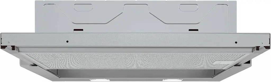 Витяжка з плоским екраном NEFF D46BR12X6 N 30 60 см Екстрактор або рециркуляційний сріблястий металік [Клас енергії C] - фото 3