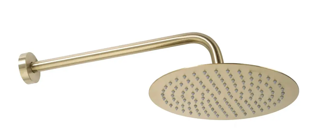 Душова система прихованого монтажу Rea Argon + BOX brushed gold REA-P7810 - фото 4