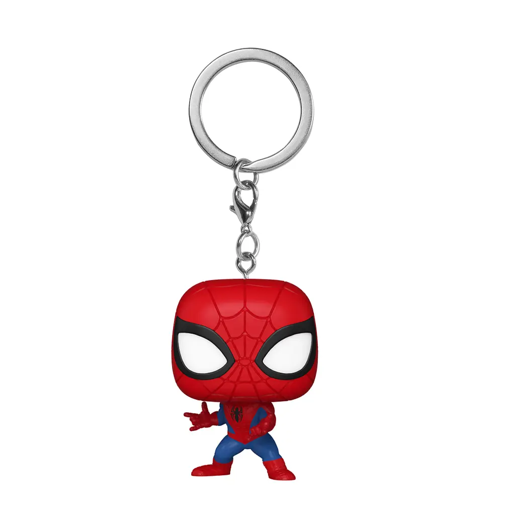 Ігрова фігурка на кліпсі Funko POP! серії Marvel - Людина-Павук (Marvel New Classics) (82495) - фото 2