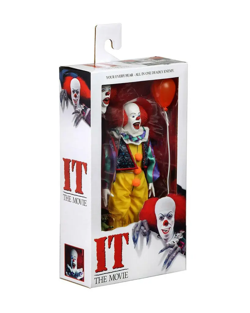 Фигурка Neca Оно Пеннивайз IT Pennywise 1990 20 см WST IT P 03 - фото 3
