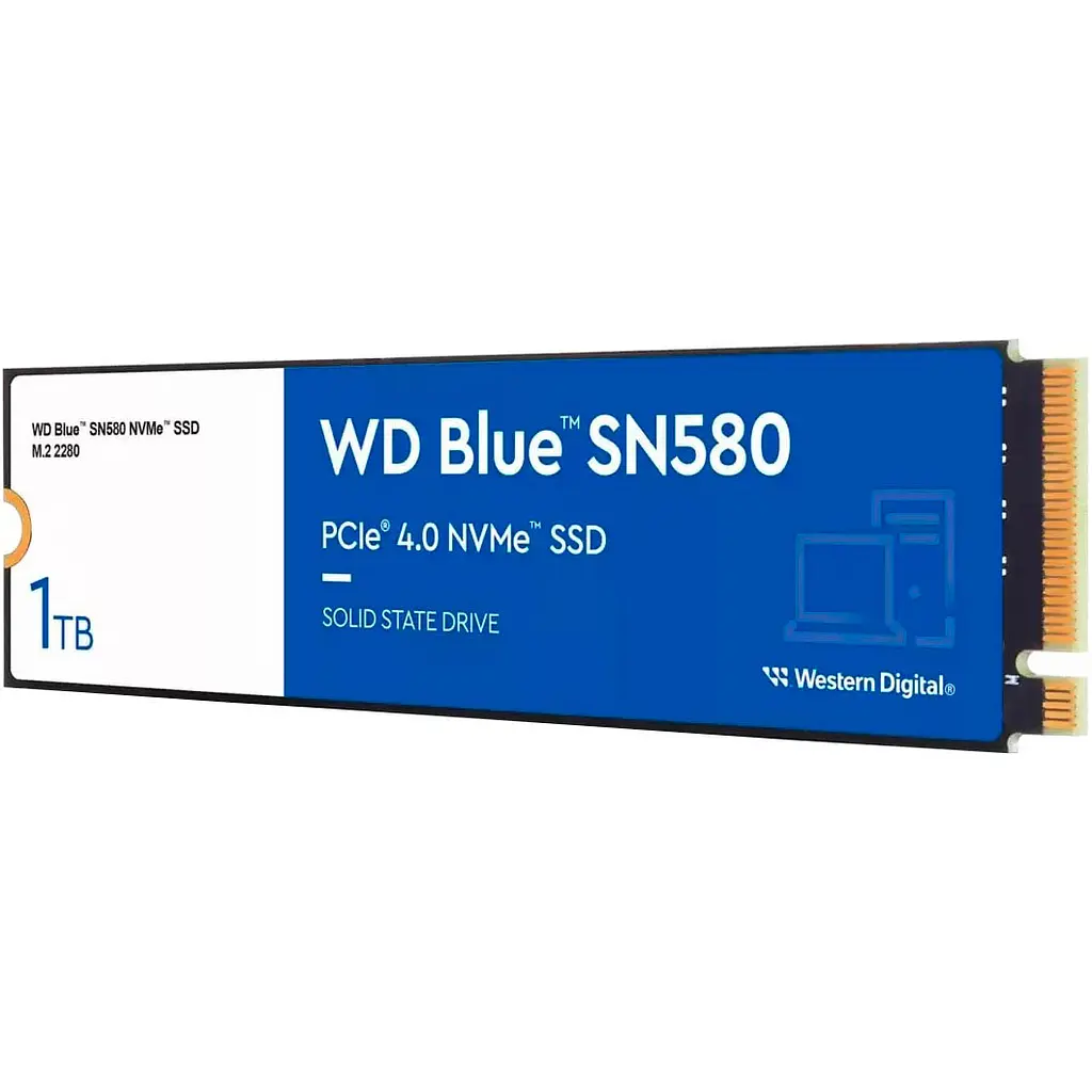 SSD накопитель WD Blue SN580 1TB (WDS100T3B0E) [100650] - фото 2