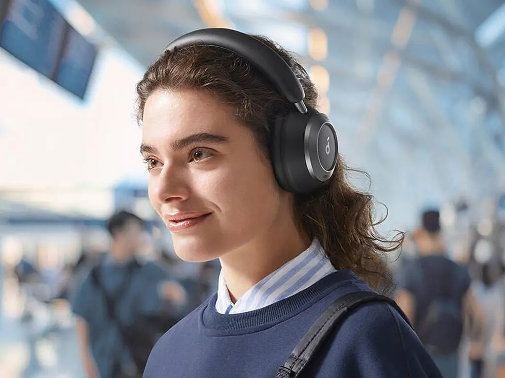 Bluetooth-гарнітура Anker SoundCore Space One Pro Black (A3062G11) - фото 10