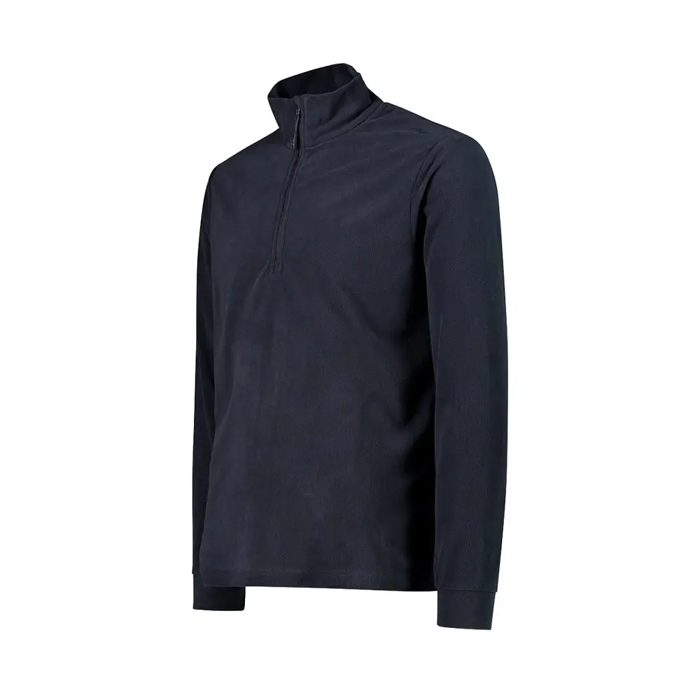 Флисовая кофта CMP Men's Arctic Fleece Turtleneck Top Antracite XXL (1097-3G28037N-U423 54) - фото 2