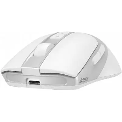Комп'ютерна мишка A4Tech FB50C Plus Wireless/Bluetooth White (4711421002875) - фото 6