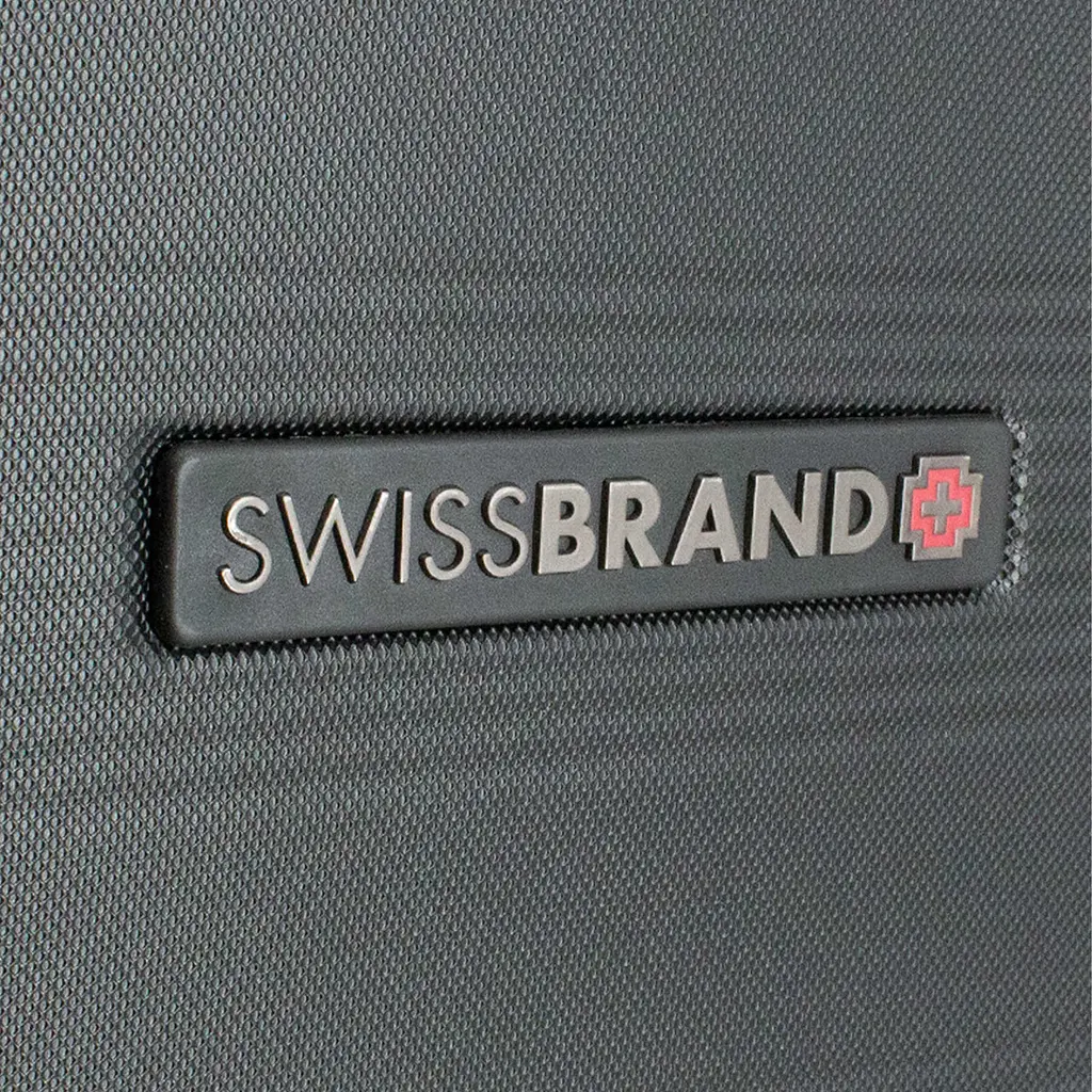 Валіза Swissbrand Cardiff (L) Black (SWB_LHCAR001L) - фото 3
