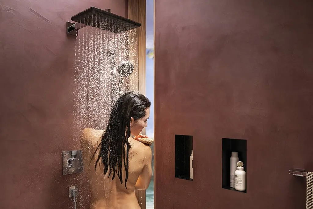 Верхній душ Hansgrohe Raindance Alive Q 210x340 1jet EcoSmart chrome 24531000 - фото 3