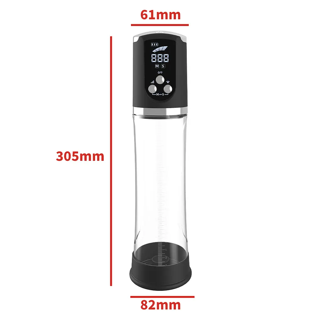 Вакуумна помпа Powerpump PREMIUM RECHARGEABLE AUTOMATIC WATERPROOF Boss Series 60-00062 103768 - фото 10