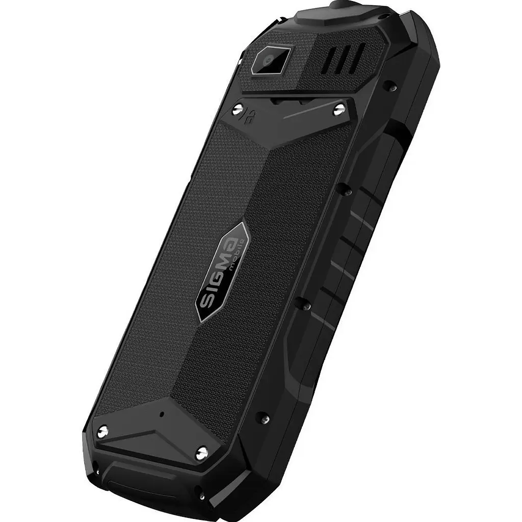 Мобільний телефон Sigma mobile X-treme PV68 Black UA-UCRF [154204] - фото 5