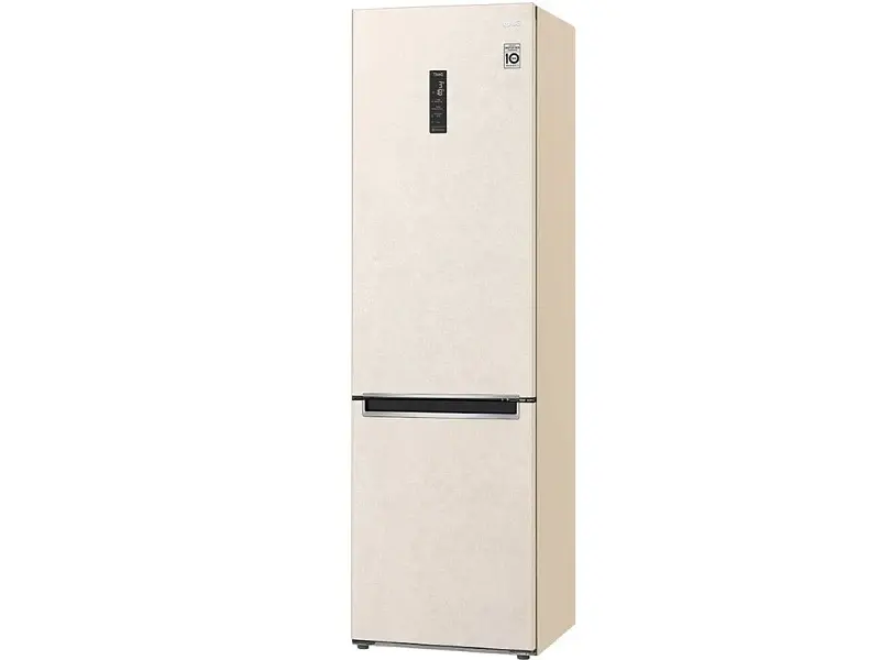 Холодильник з морозильною камерою LG GC-B509MEWM - фото 2