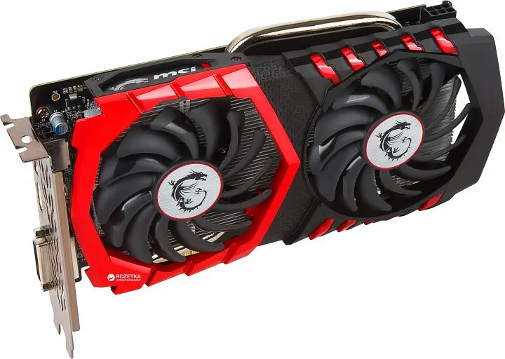 Відеокарта MSI GTX 1050 2Gb GAMING X (GTX 1050 GAMING X 2G) (GDDR5, 128 bit, PCI-E 3.0 x16) Б/в - фото 3
