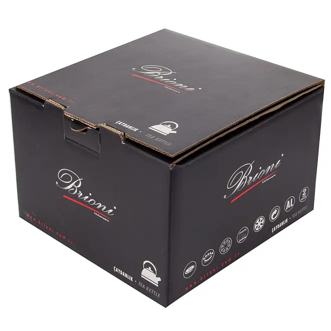 Чайник Brioni Marble White, 2,5 л (764-031) - фото 2