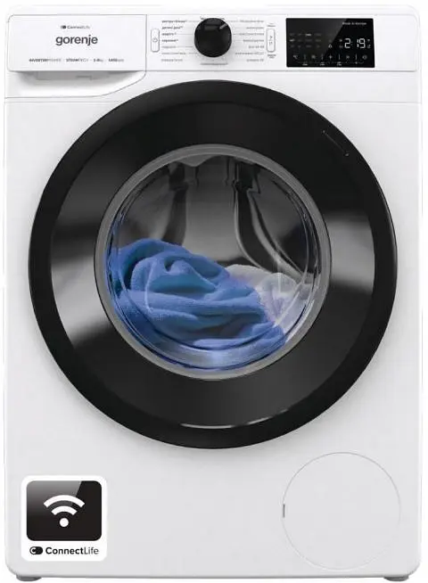 Стиральная машина Gorenje WPNEI84SBSWIFI/UA - фото 2