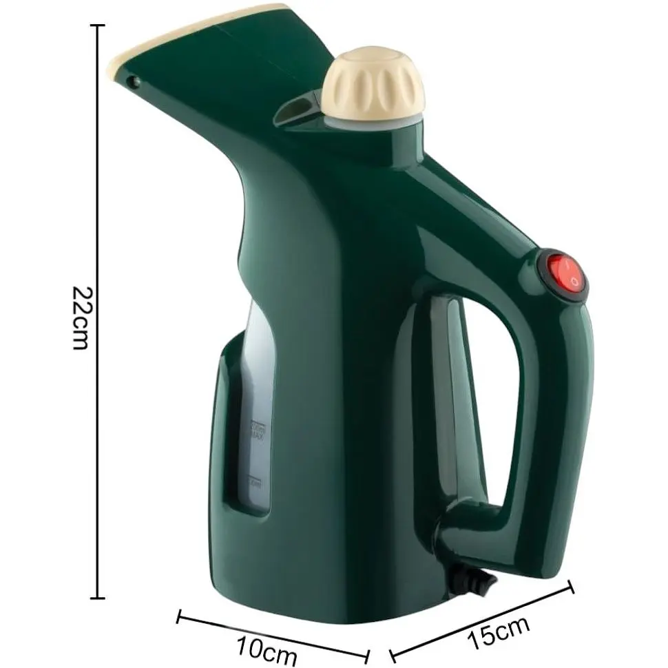 Отпариватель для одежды ручной XPRO R1161G проводной вертикальный зеленый (41335-1161_305) - фото 4