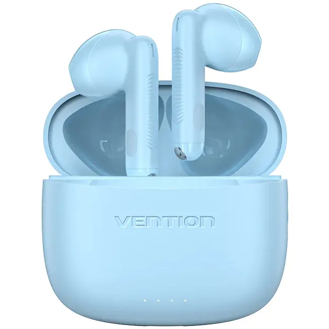 Наушники TWS Vention Elf Earbuds E03 Blue - фото 2