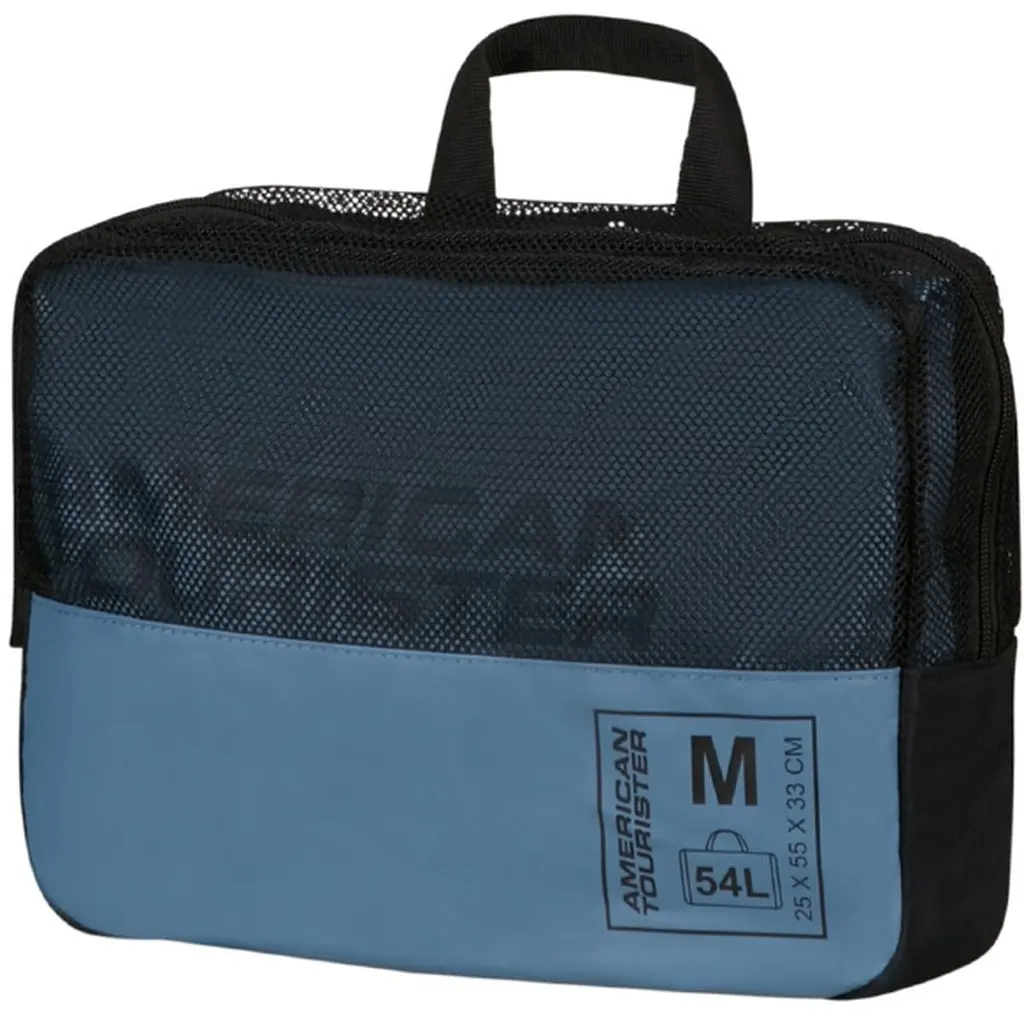 Дорожная Сумка-Рюкзак American Tourister TRAILGO CORONET BLUE 55x33x25 MG4*01002 - фото 11