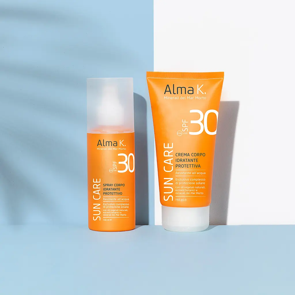 Сонцезахисний спрей Alma K Sun Care Protective Moisturizing Body Spray SPF 30, 150 мл (121592) - фото 2
