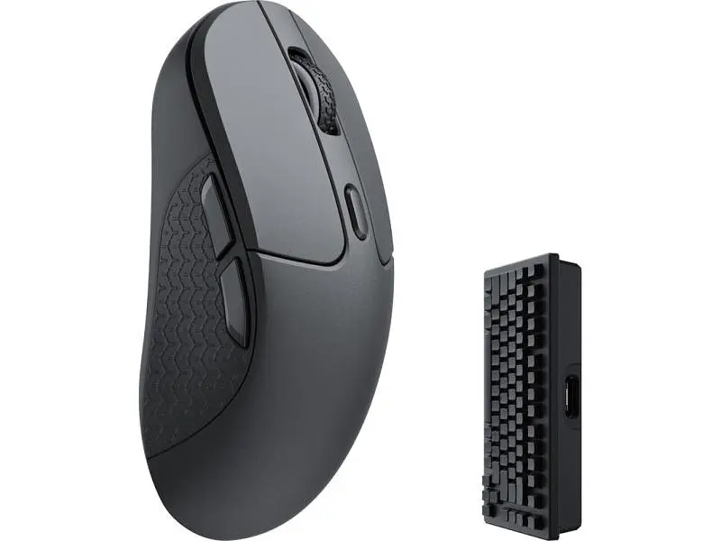 Миша Keychron M3 PixArt 3395 (4K) Black (M3-A4) - фото 2