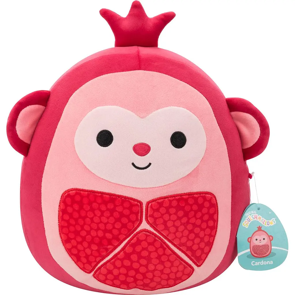 М'яка іграшка Squishmallows Мавпочка-Гранат Кардона 30 см (SQCR07970) - фото 6