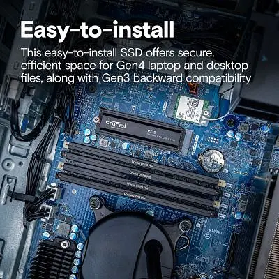 Накопичувач SSD M.2 2280 1TB P310 with heatsink Micron (CT1000P310SSD5) - фото 5