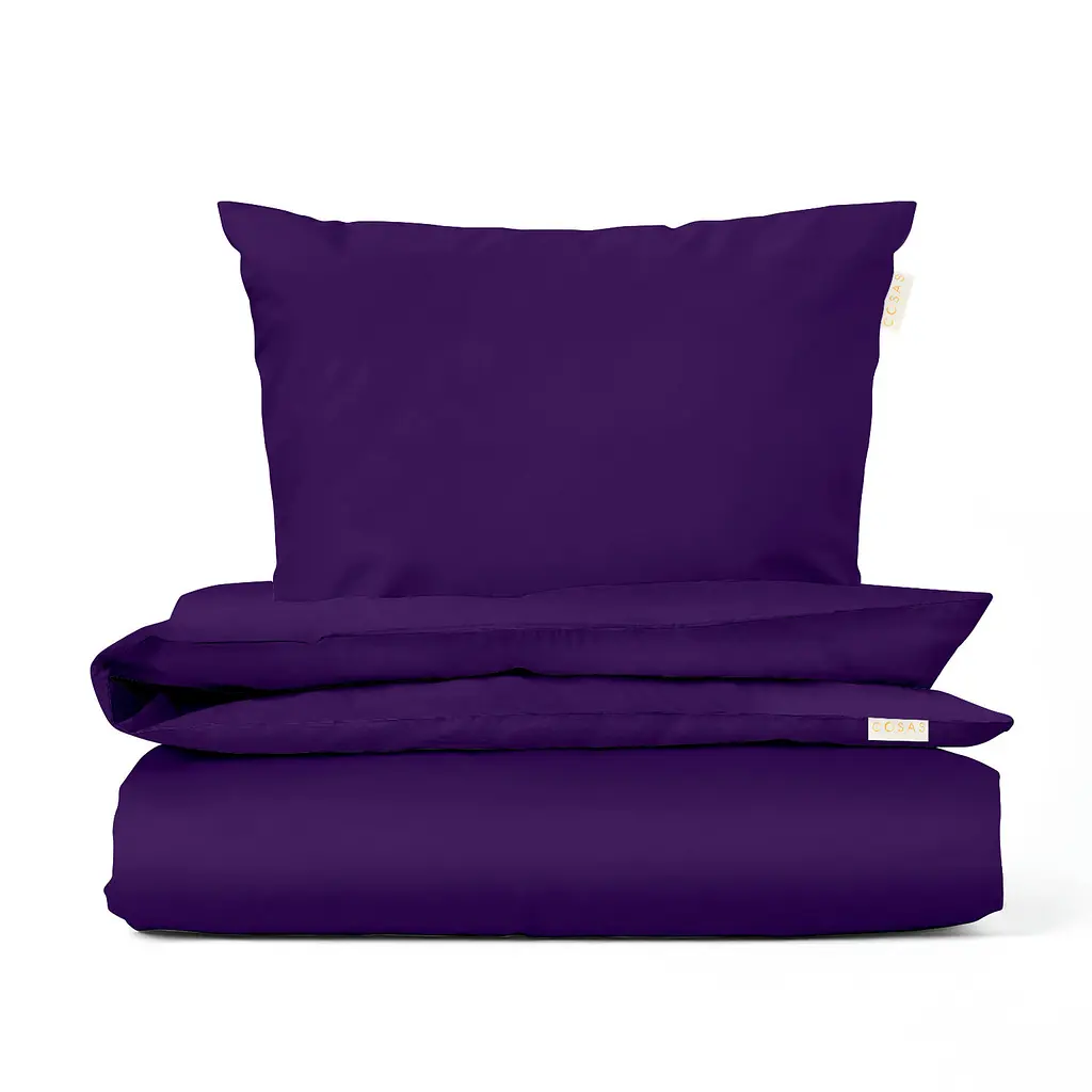Дитяча постіль без простирадла DARK PLUM COSAS (4822052102527)