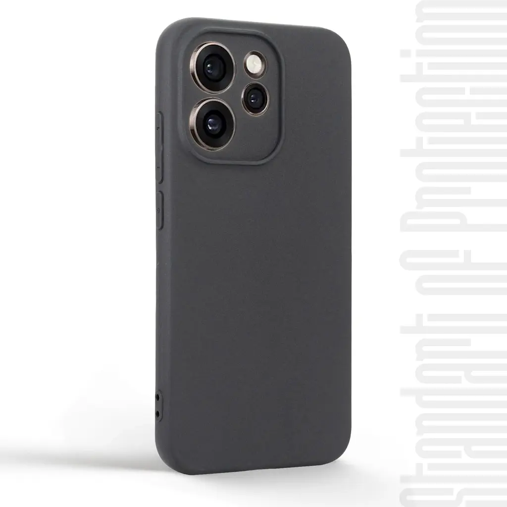 Чохол ArmorStandart Matte Slim Fit для OPPO Reno15 Pro 5G Camera cover Black - фото 2