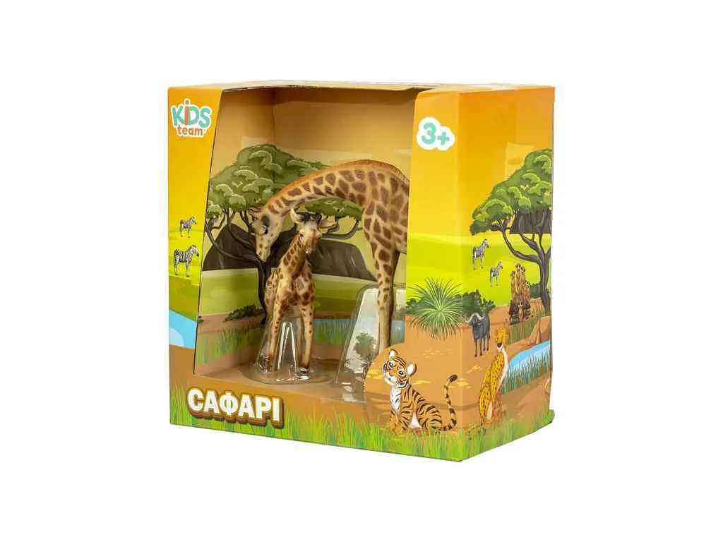 Набір тварин KIDS TEAM ANIMALS в асортименті Сафарі Q9899-L30 - фото 6