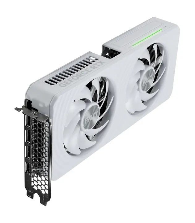 Відеокарта GF RTX 5060 Ti 16GB GDDR7 White OC Palit (NE7506TU19T1-GB2061M) - фото 7