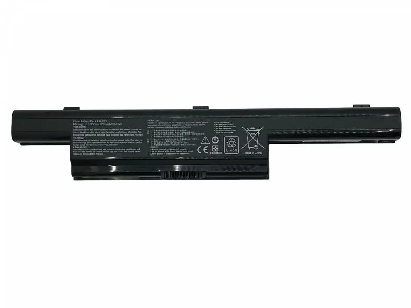 Акумулятор для ноутбука Asus A32-K93 K93 10.8V Black 4400 mAh - фото 2