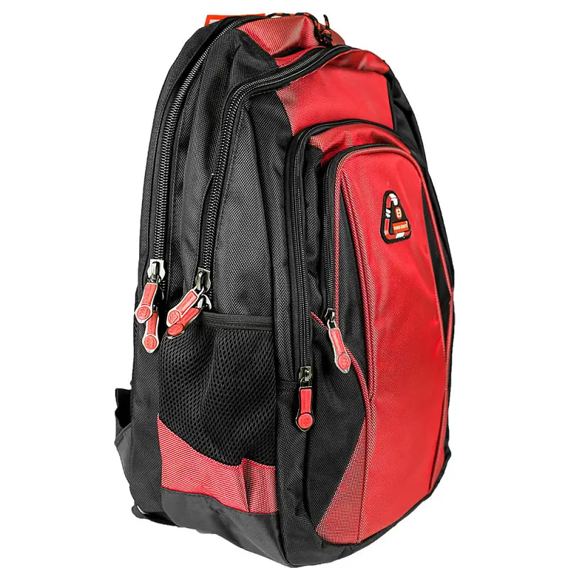 Рюкзак для ноутбука Enrico Benetti Barbados Eb62011 Black-Red (Eb62011 618) - фото 3